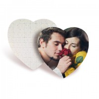 Puzzle con Forma de Corazón para personalizar