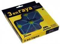 JUEGO MAGNETICO 3 EN RAYA