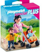 Playmobil Especiales Plus - Mamá con niños