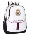 Mochila adaptable Real Madrid, 32 x 44 x 16 cm